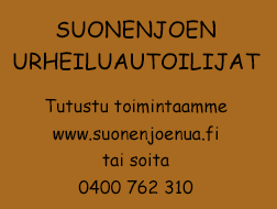 Suonenjoen Urheiluautoilijat Ry logo